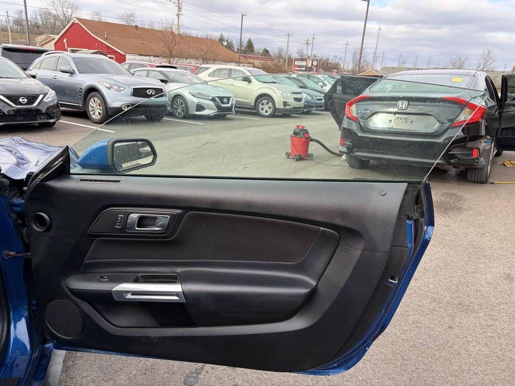 used 2018 Ford Mustang car, priced at $15,995
