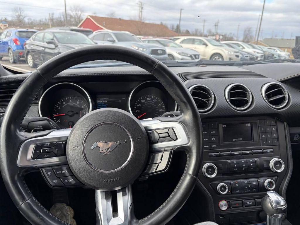 used 2018 Ford Mustang car, priced at $15,995