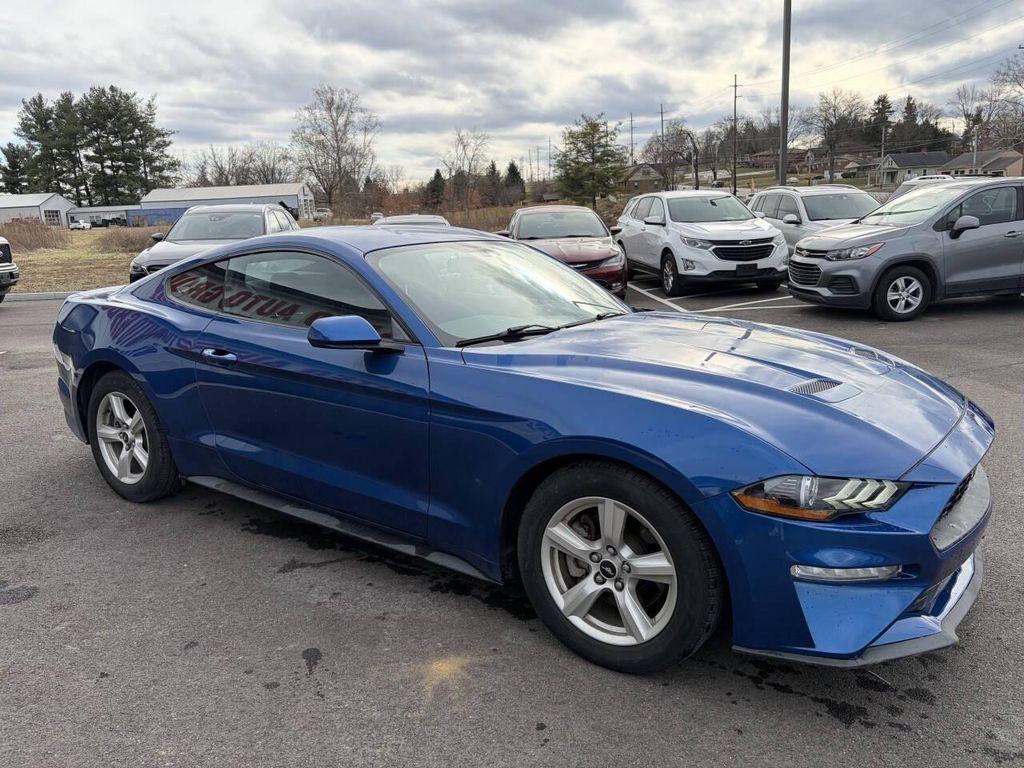 used 2018 Ford Mustang car, priced at $15,995