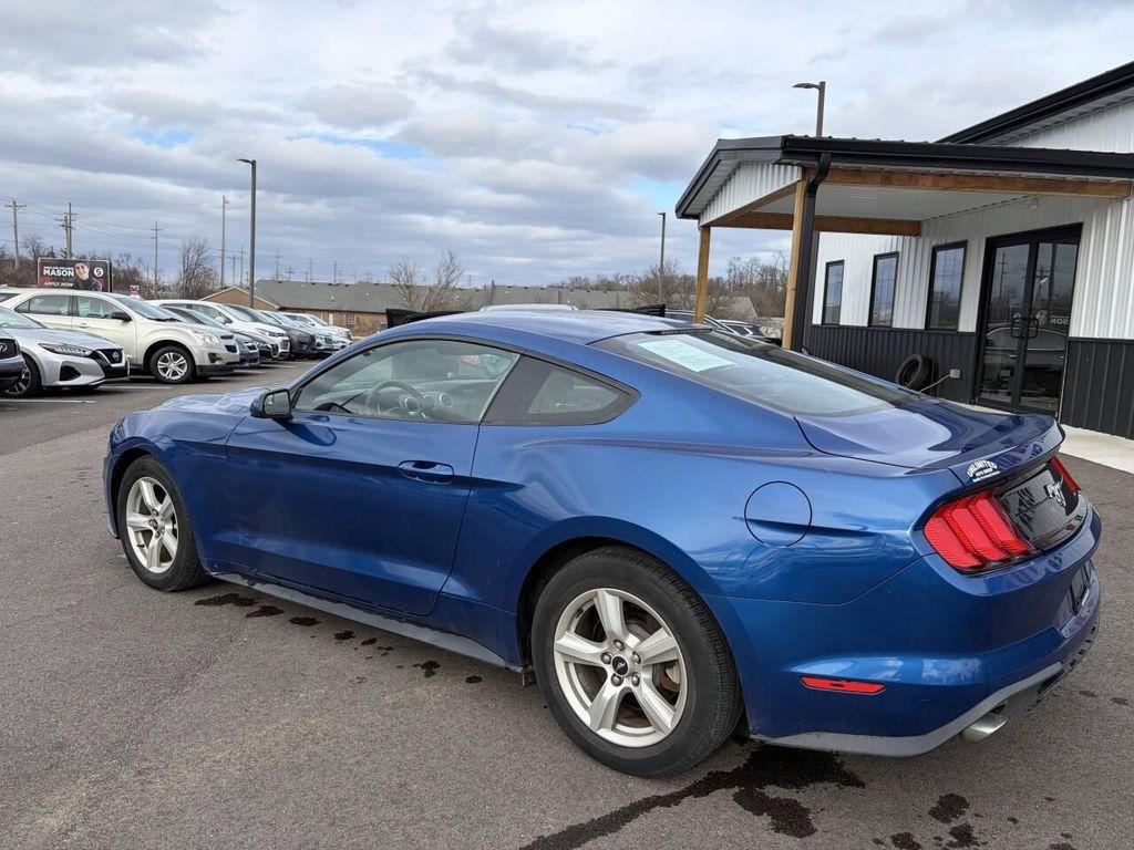 used 2018 Ford Mustang car, priced at $15,995