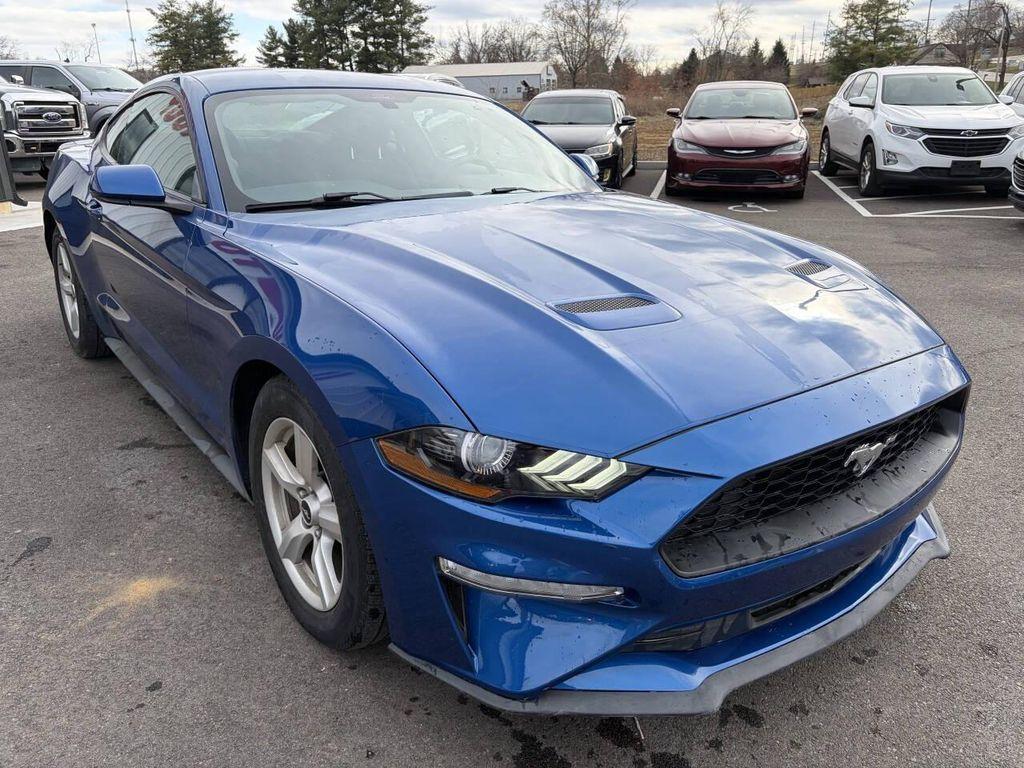 used 2018 Ford Mustang car, priced at $15,995