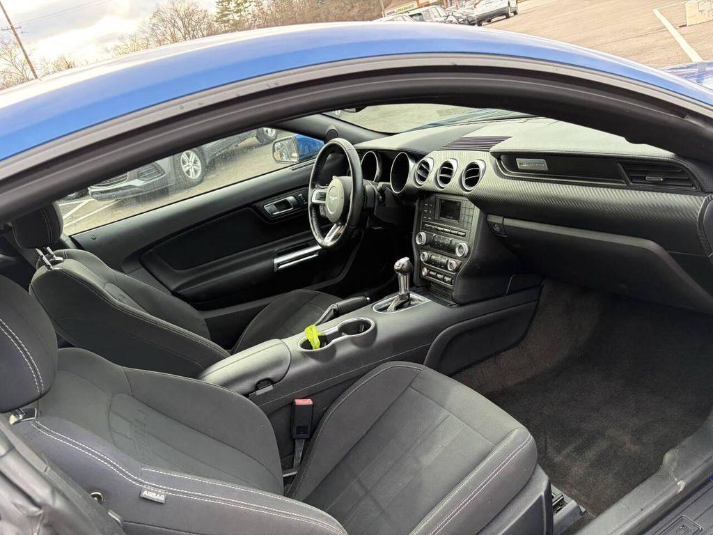 used 2018 Ford Mustang car, priced at $15,995