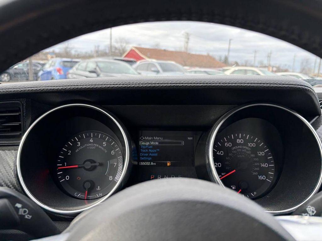 used 2018 Ford Mustang car, priced at $15,995