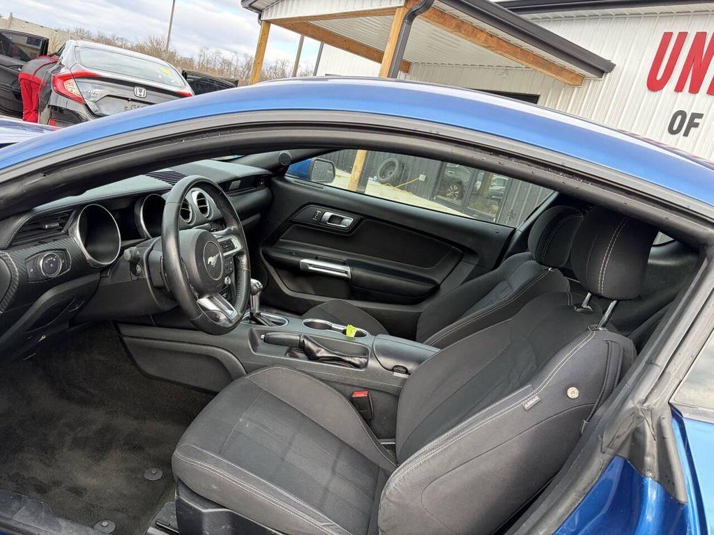 used 2018 Ford Mustang car, priced at $15,995