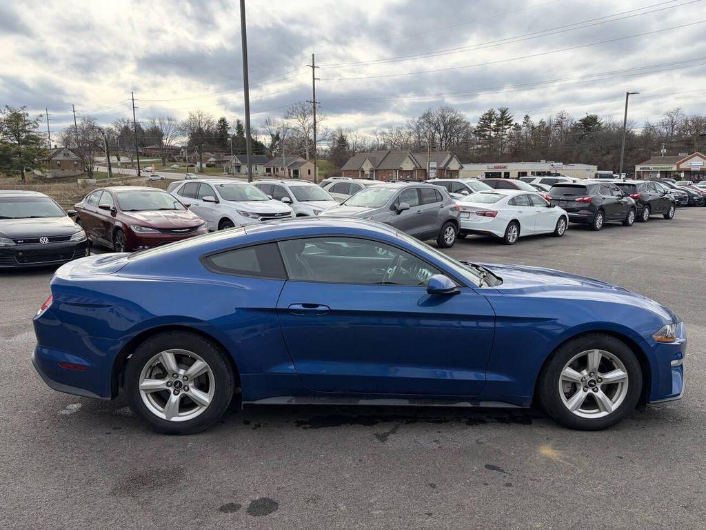 used 2018 Ford Mustang car, priced at $15,995
