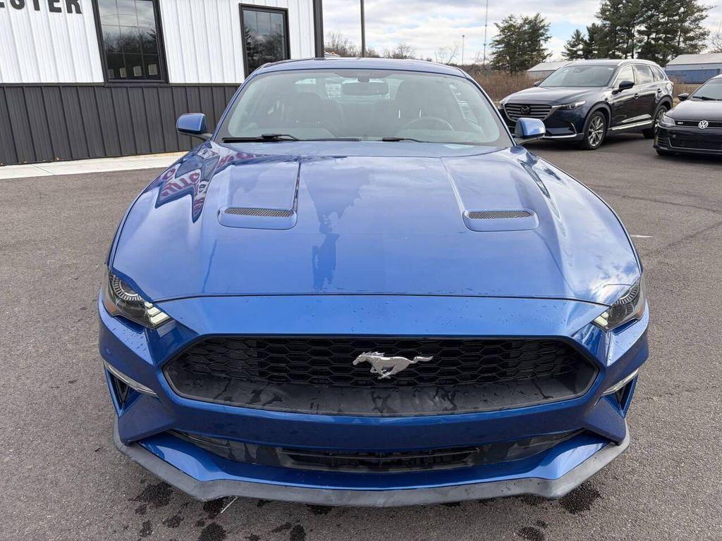 used 2018 Ford Mustang car, priced at $15,995