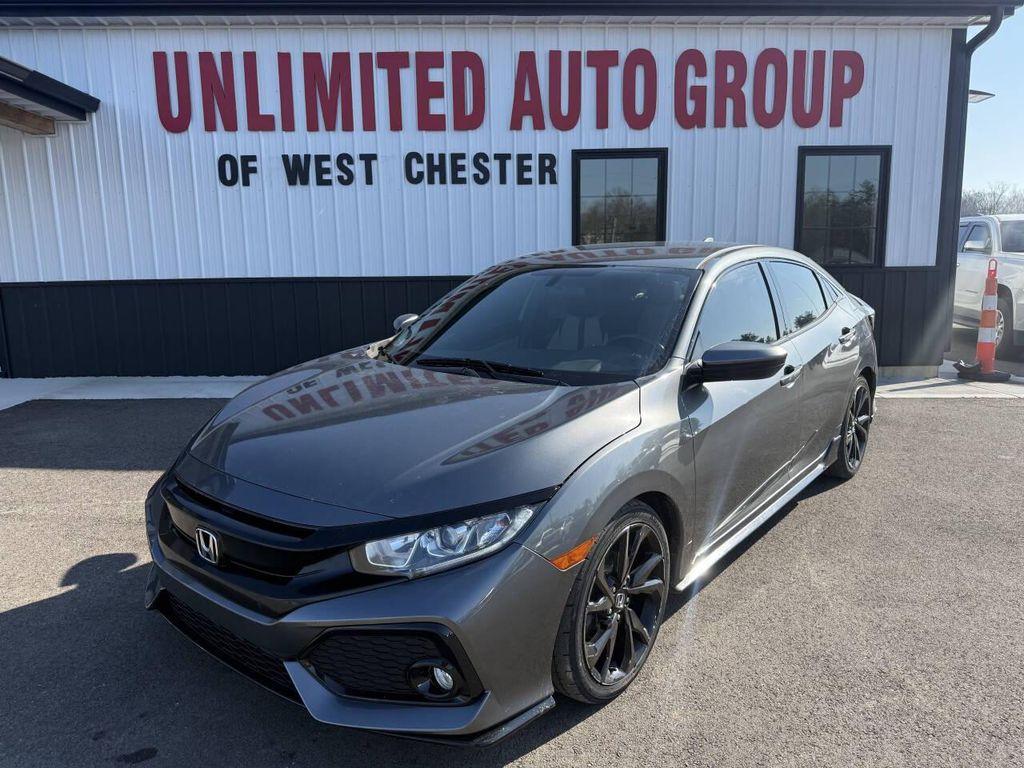 used 2018 Honda Civic car, priced at $13,495