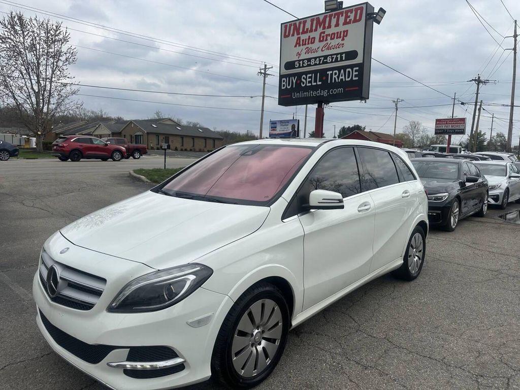 used 2016 Mercedes-Benz B-Class car, priced at $7,495