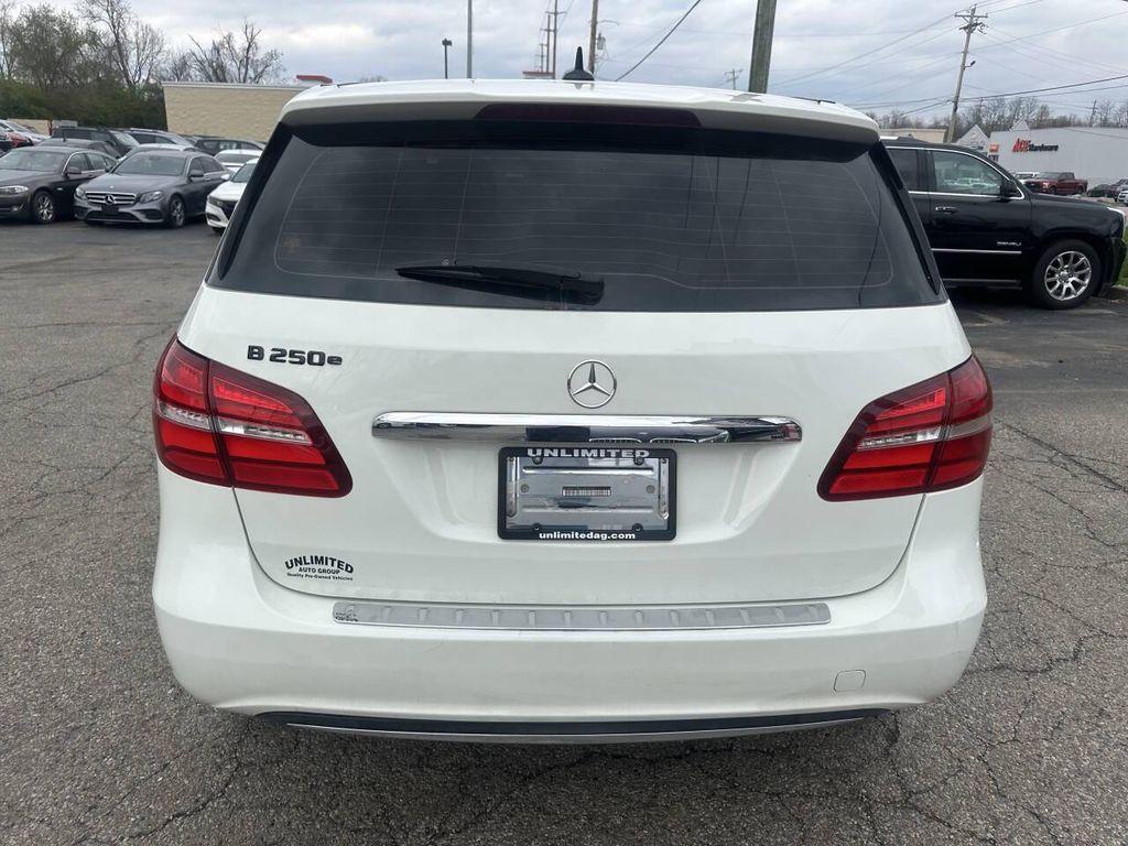 used 2016 Mercedes-Benz B-Class car, priced at $7,495