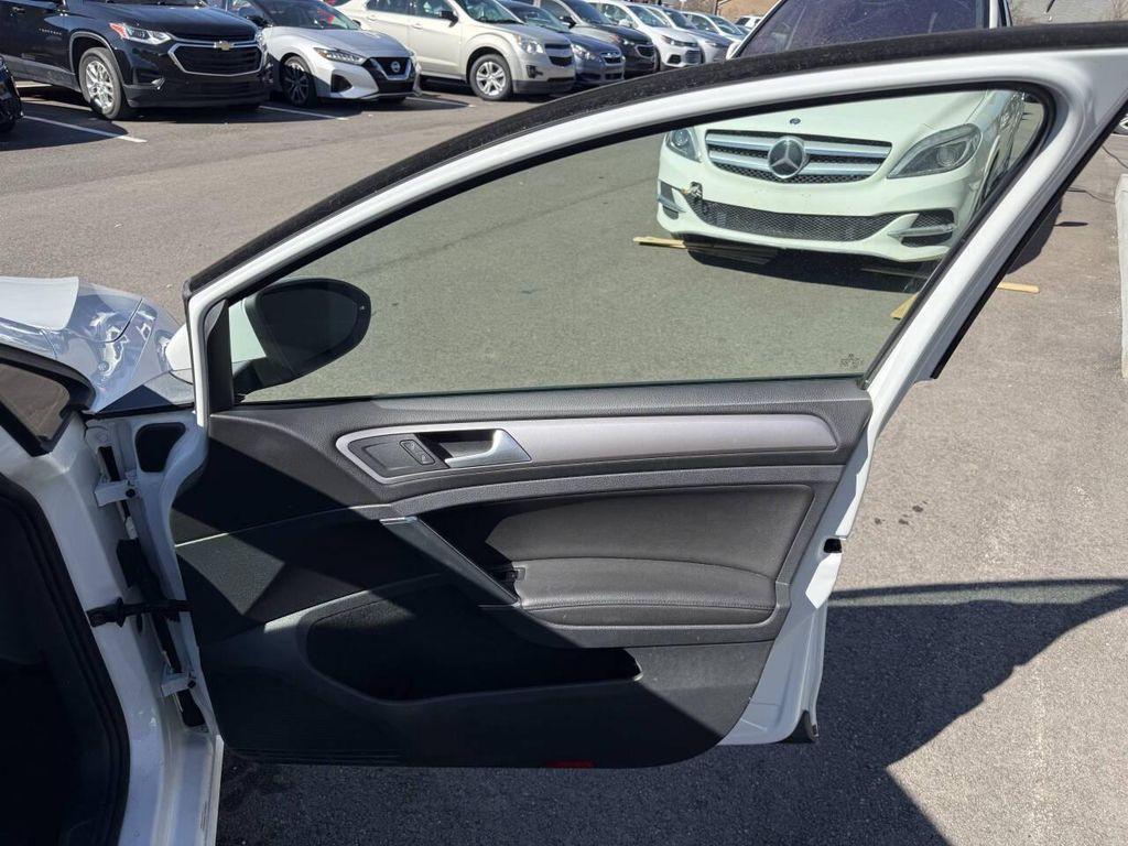 used 2015 Volkswagen e-Golf car, priced at $6,995