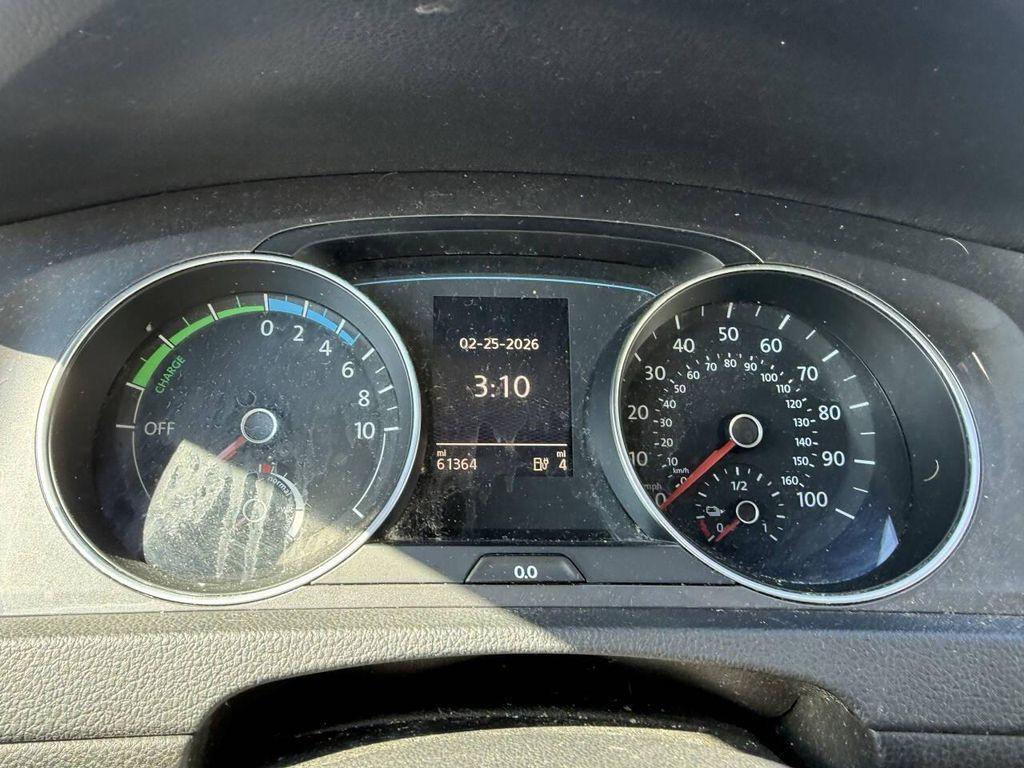 used 2015 Volkswagen e-Golf car, priced at $6,995