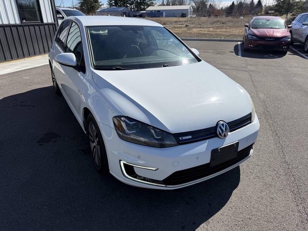 used 2015 Volkswagen e-Golf car, priced at $6,995