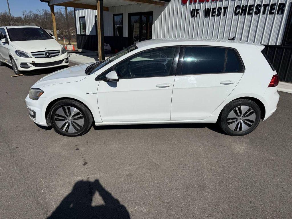used 2015 Volkswagen e-Golf car, priced at $6,995