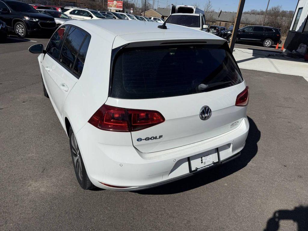 used 2015 Volkswagen e-Golf car, priced at $6,995