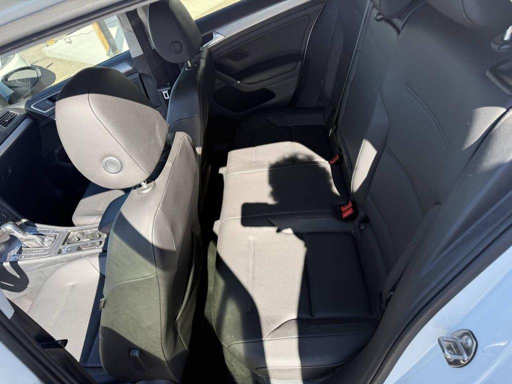 used 2015 Volkswagen e-Golf car, priced at $6,995