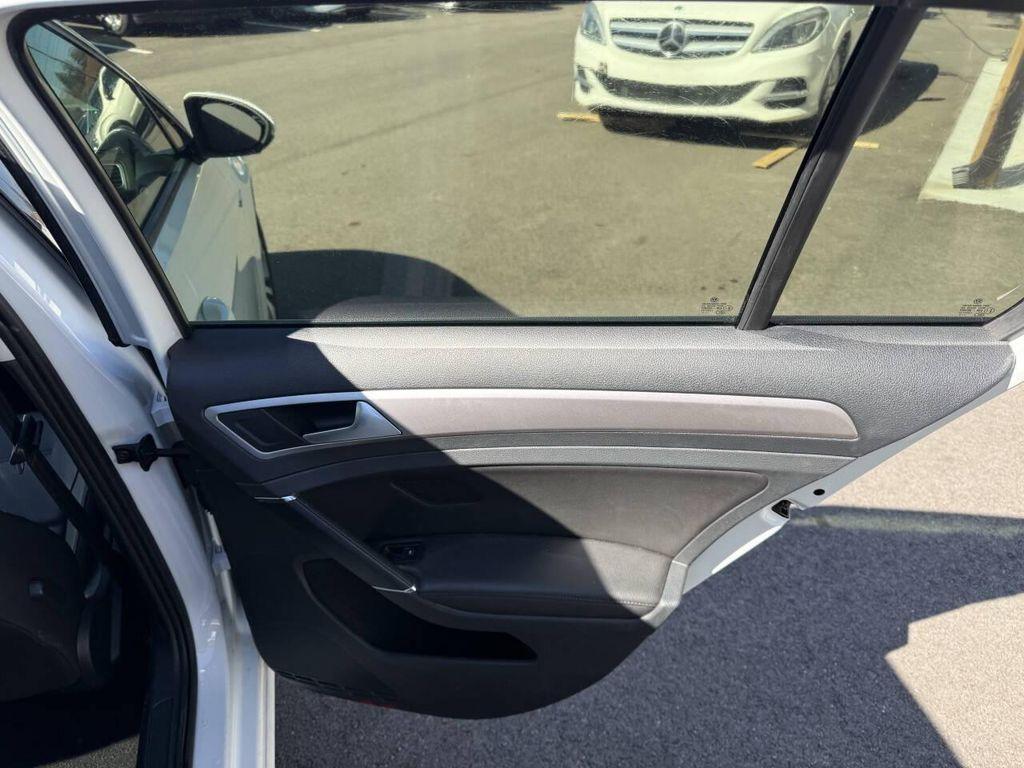 used 2015 Volkswagen e-Golf car, priced at $6,995