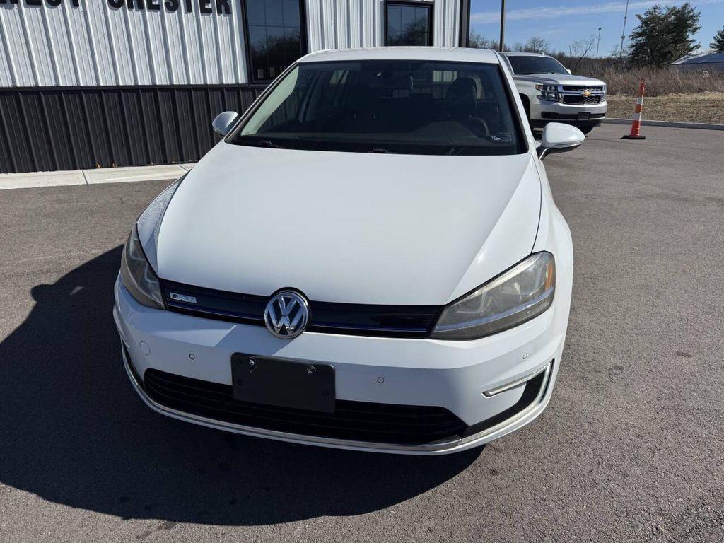 used 2015 Volkswagen e-Golf car, priced at $6,995