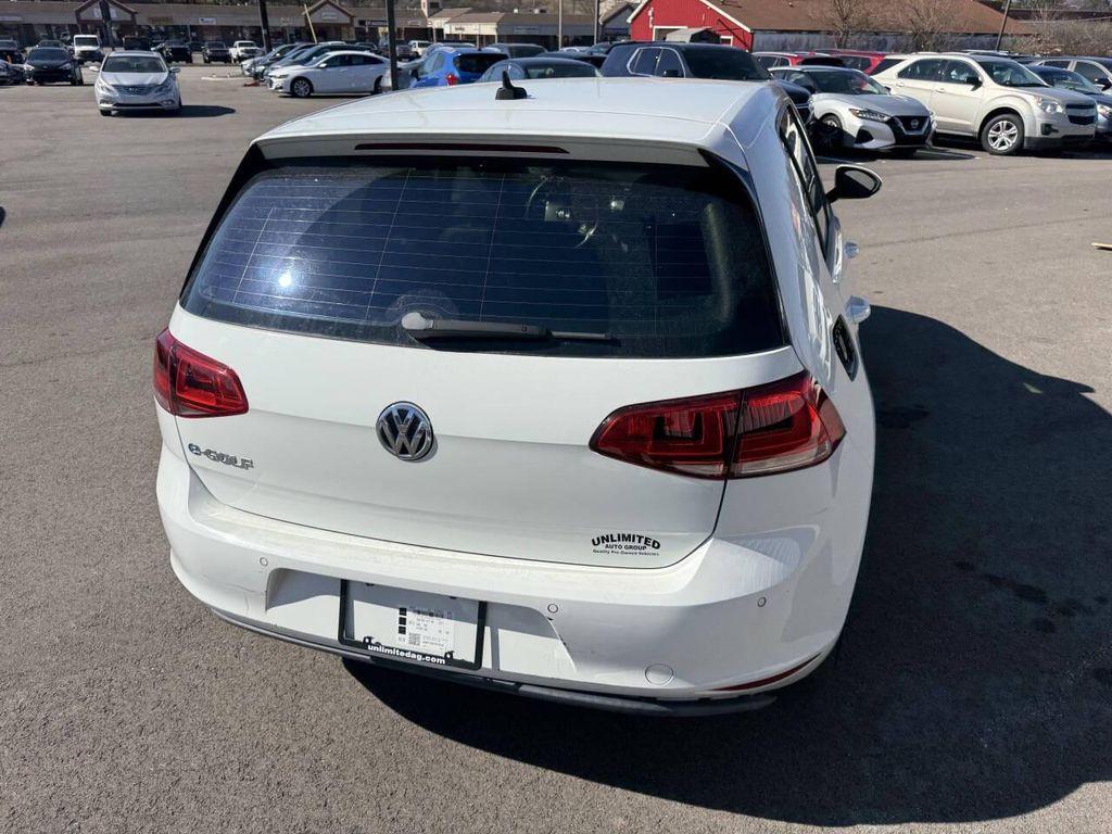 used 2015 Volkswagen e-Golf car, priced at $6,995