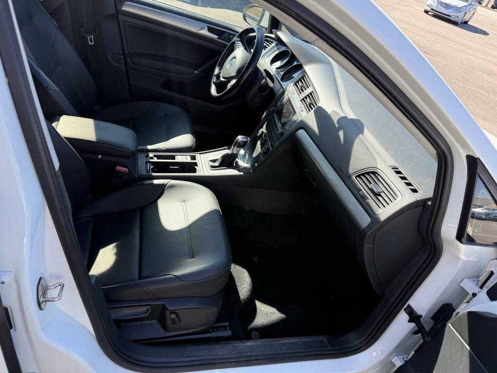 used 2015 Volkswagen e-Golf car, priced at $6,995