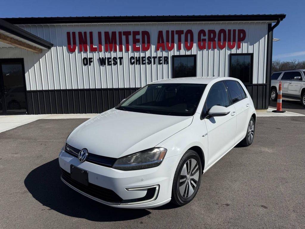 used 2015 Volkswagen e-Golf car, priced at $6,995