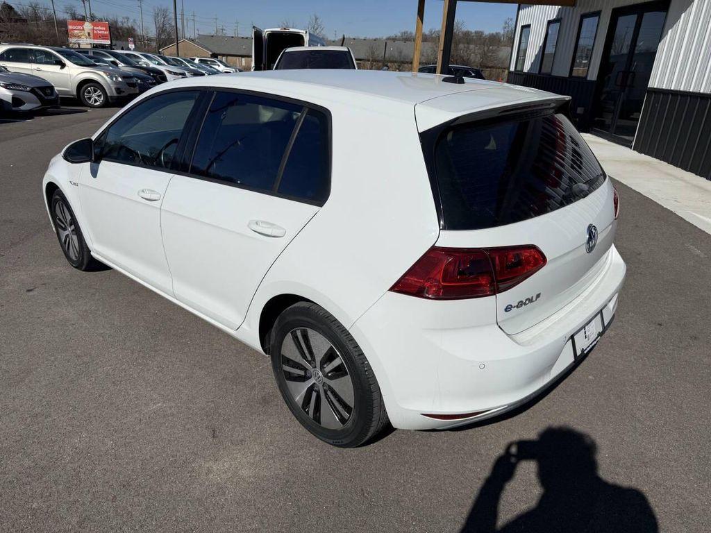 used 2015 Volkswagen e-Golf car, priced at $6,995