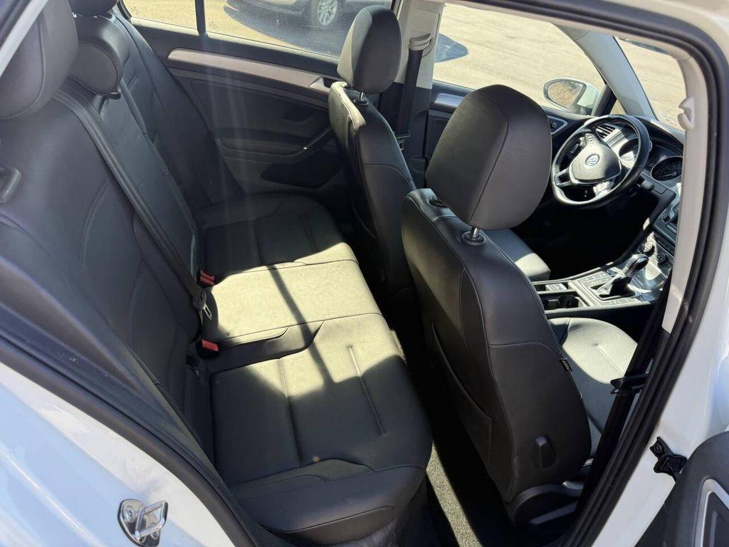 used 2015 Volkswagen e-Golf car, priced at $6,995