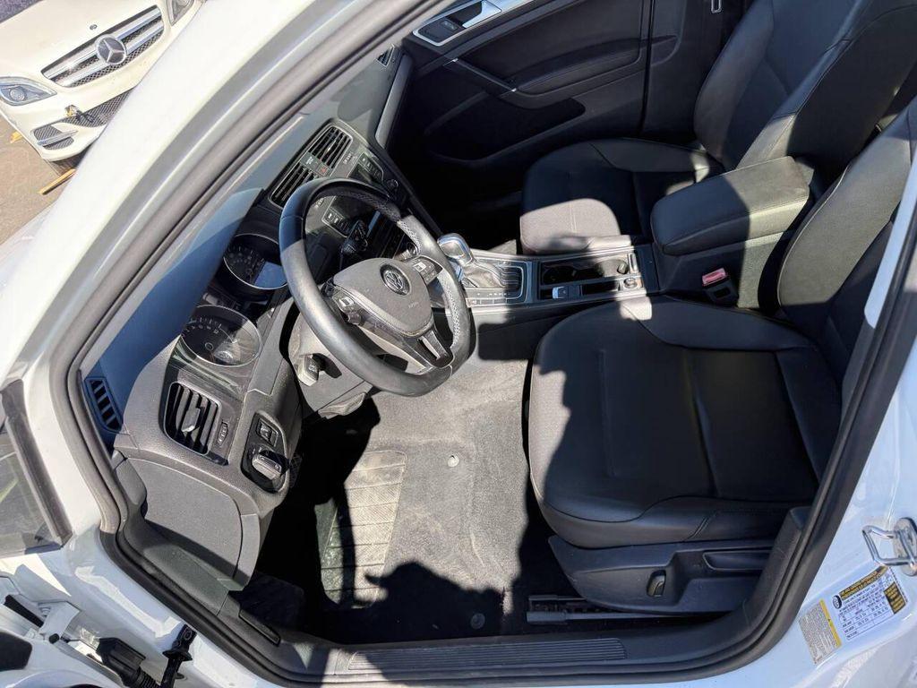 used 2015 Volkswagen e-Golf car, priced at $6,995