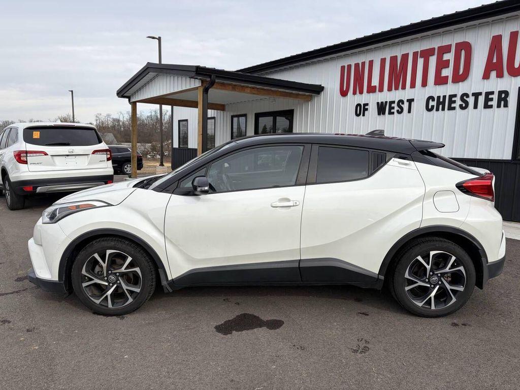 used 2019 Toyota C-HR car, priced at $11,995