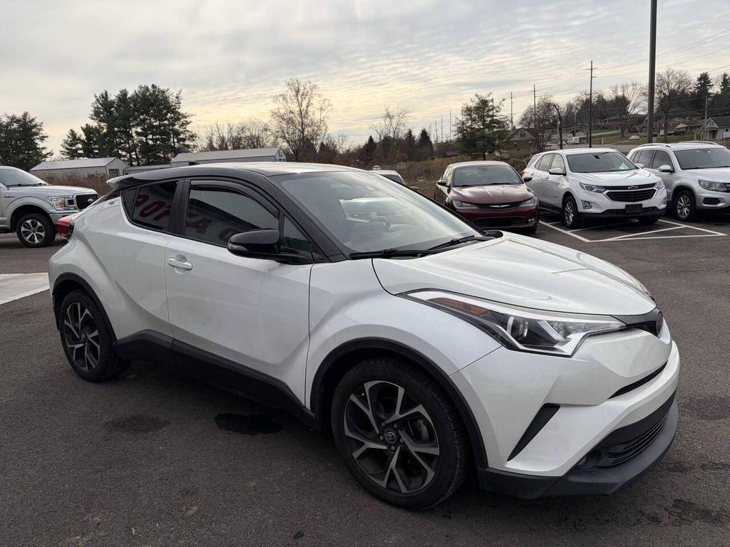 used 2019 Toyota C-HR car, priced at $11,995