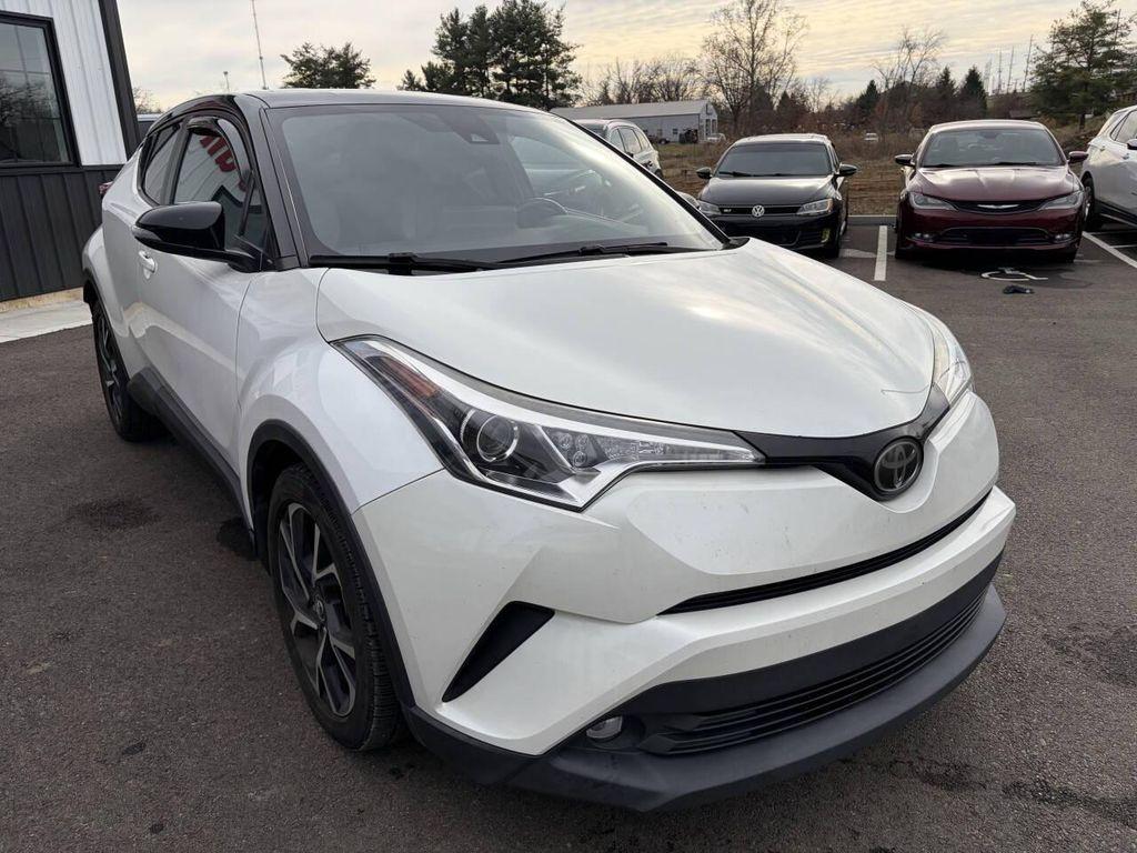 used 2019 Toyota C-HR car, priced at $11,995