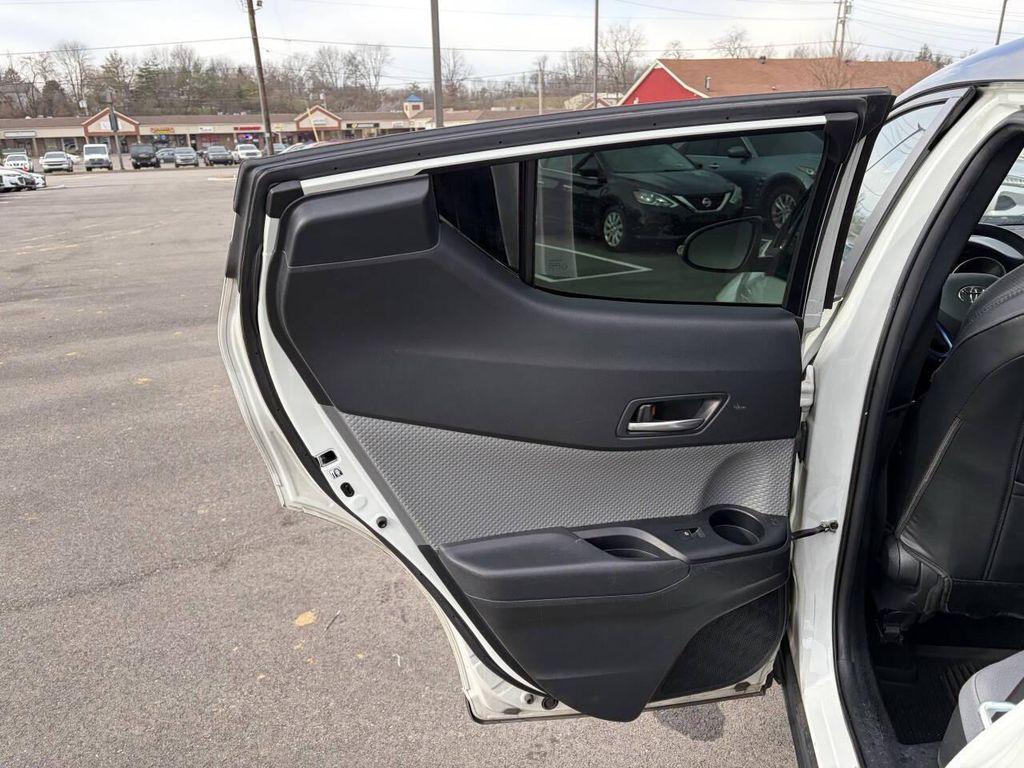 used 2019 Toyota C-HR car, priced at $11,995