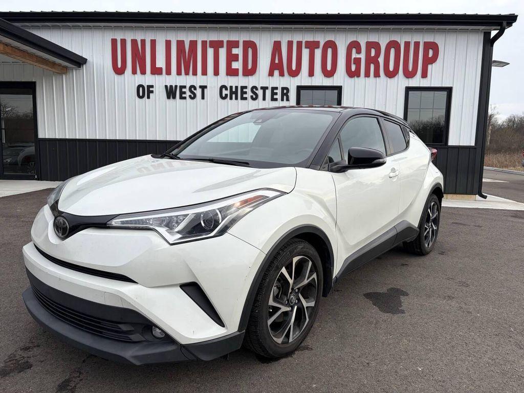 used 2019 Toyota C-HR car, priced at $11,995