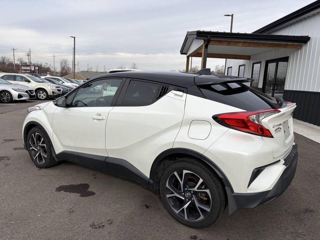 used 2019 Toyota C-HR car, priced at $11,995