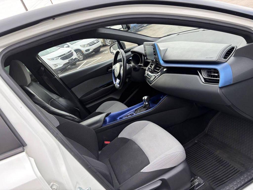 used 2019 Toyota C-HR car, priced at $11,995