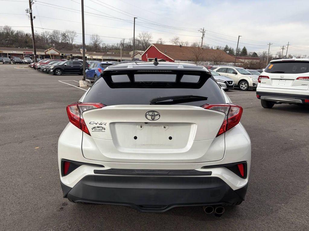 used 2019 Toyota C-HR car, priced at $11,995