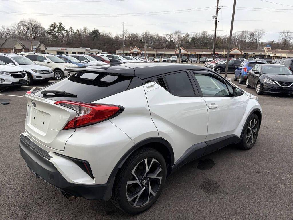 used 2019 Toyota C-HR car, priced at $11,995