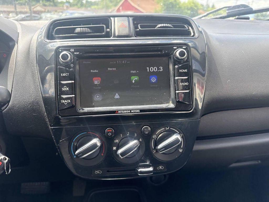 used 2017 Mitsubishi Mirage G4 car, priced at $7,433