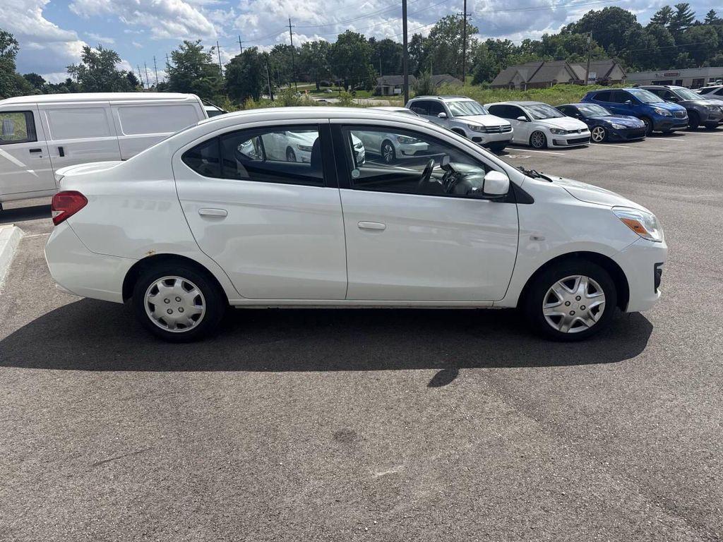 used 2017 Mitsubishi Mirage G4 car, priced at $7,433