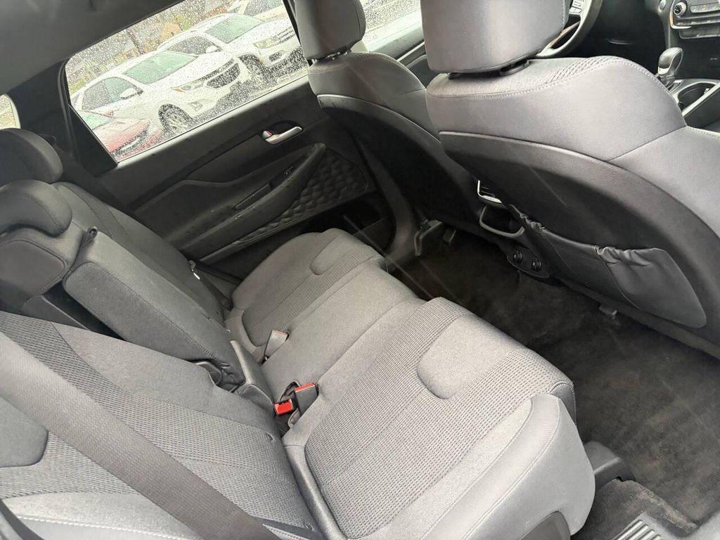 used 2020 Hyundai Santa Fe car, priced at $13,495