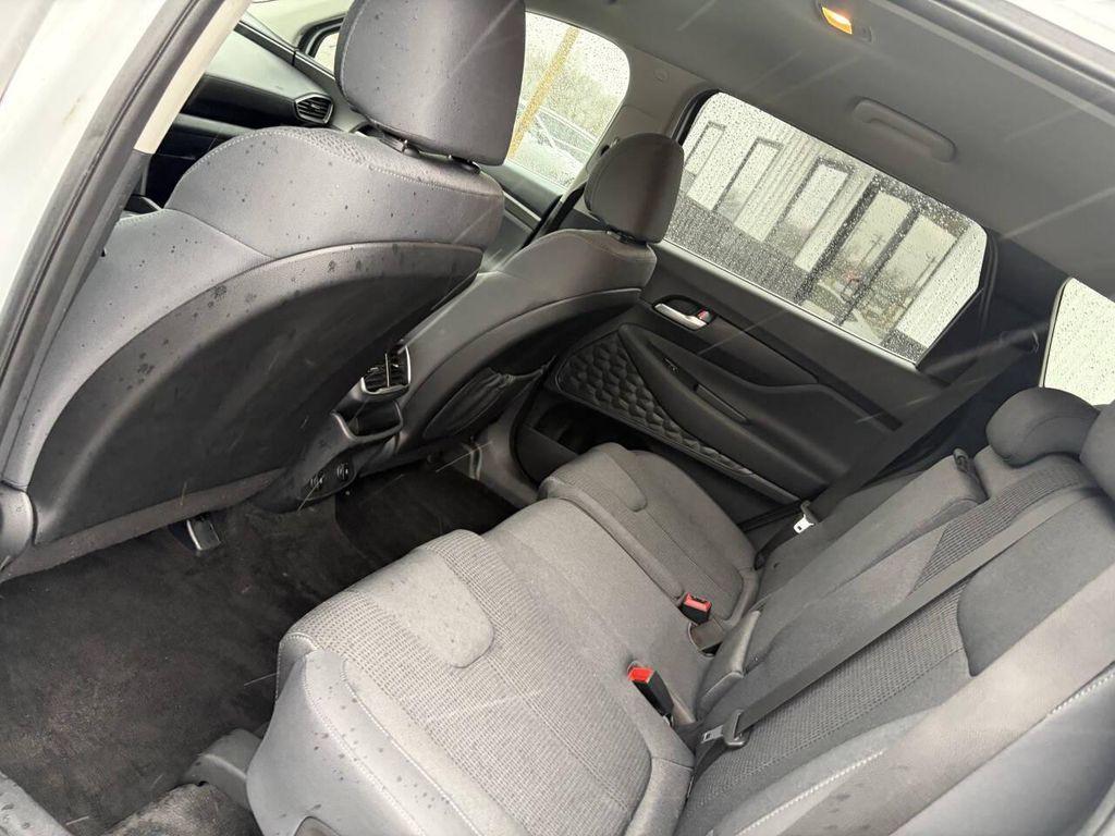 used 2020 Hyundai Santa Fe car, priced at $13,495