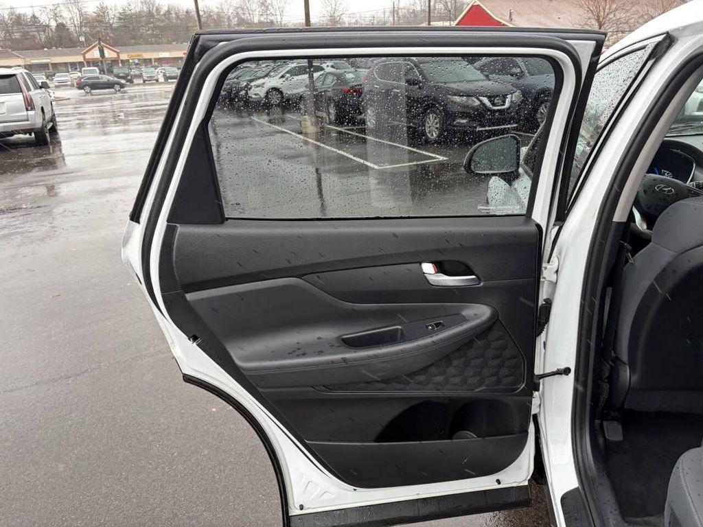 used 2020 Hyundai Santa Fe car, priced at $13,495