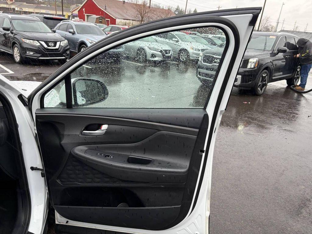 used 2020 Hyundai Santa Fe car, priced at $13,495