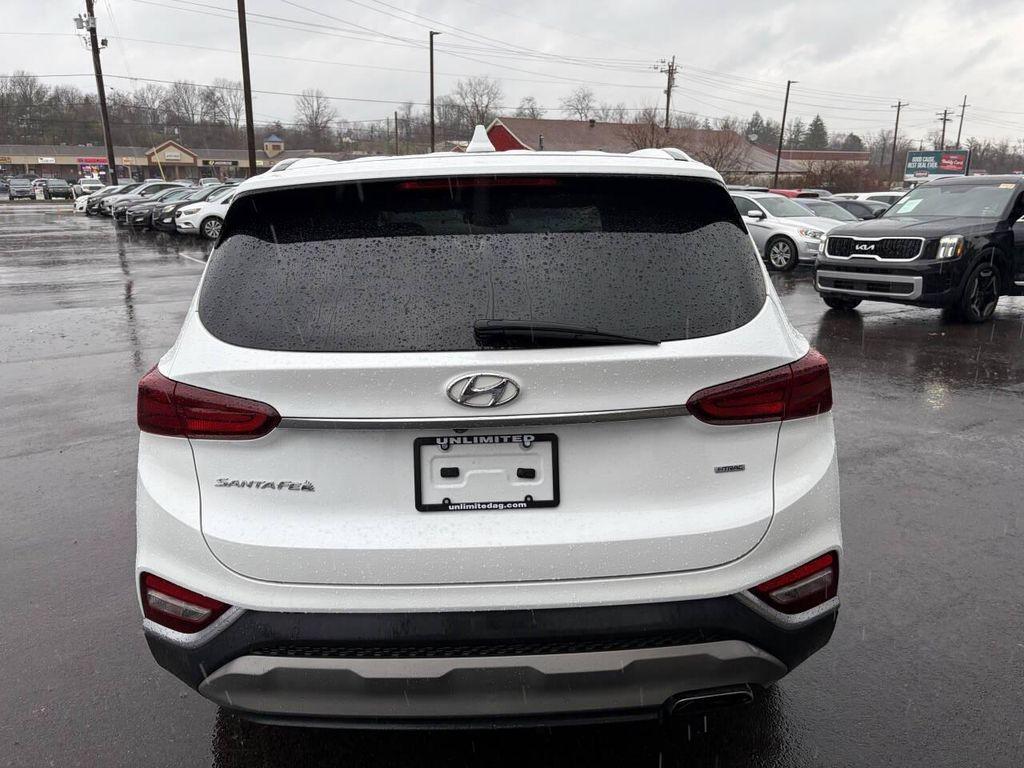 used 2020 Hyundai Santa Fe car, priced at $13,495