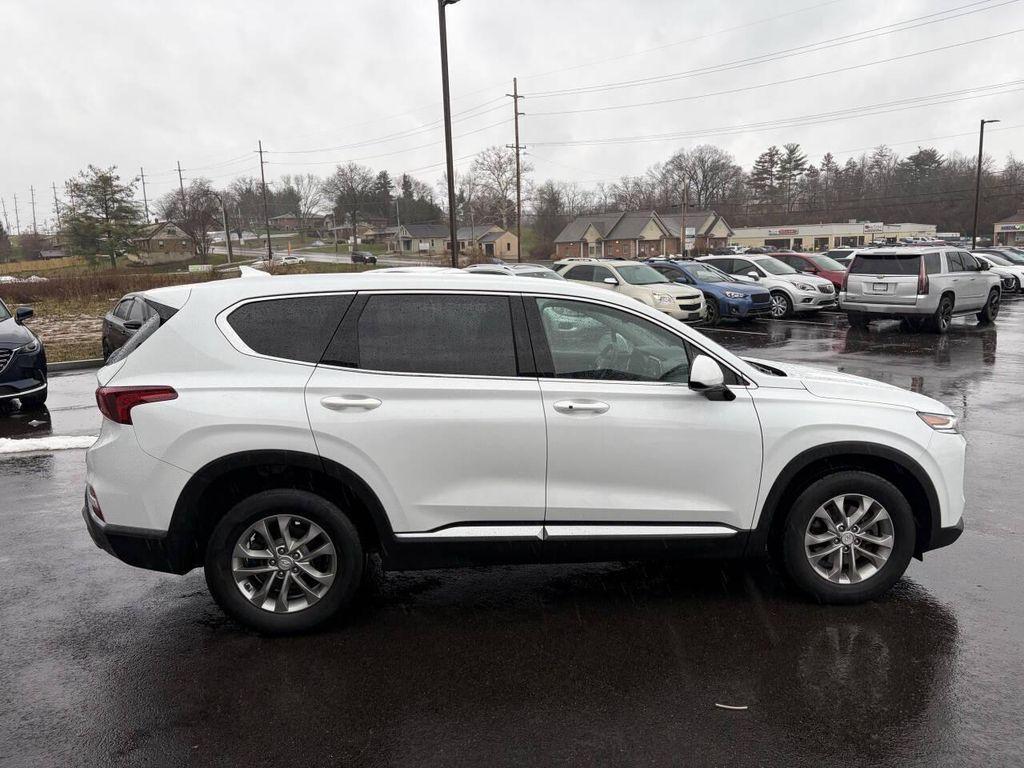 used 2020 Hyundai Santa Fe car, priced at $13,495