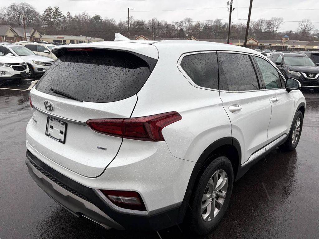 used 2020 Hyundai Santa Fe car, priced at $13,495