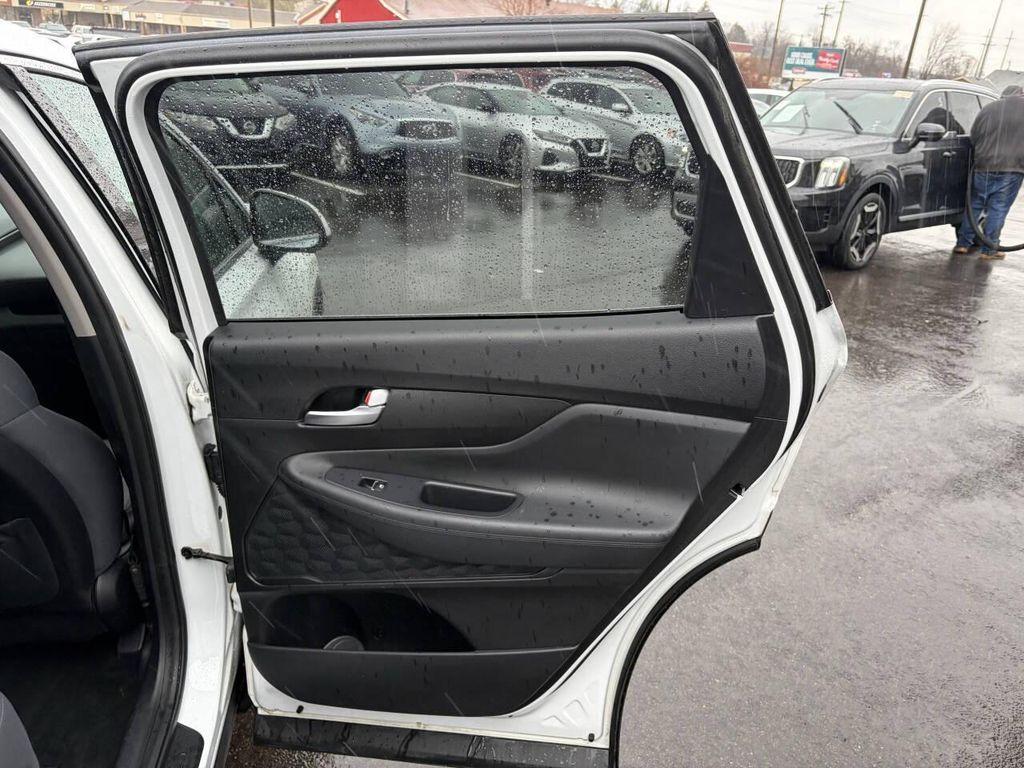 used 2020 Hyundai Santa Fe car, priced at $13,495