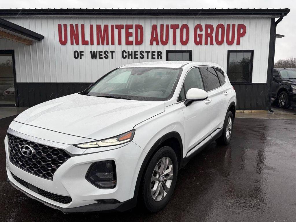 used 2020 Hyundai Santa Fe car, priced at $13,495