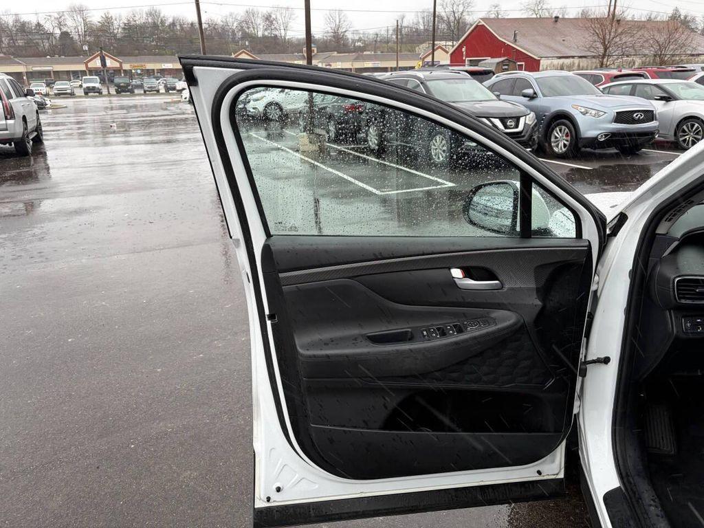 used 2020 Hyundai Santa Fe car, priced at $13,495