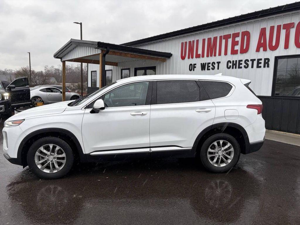 used 2020 Hyundai Santa Fe car, priced at $13,495
