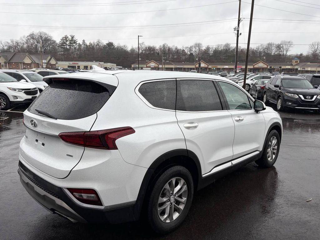 used 2020 Hyundai Santa Fe car, priced at $13,495